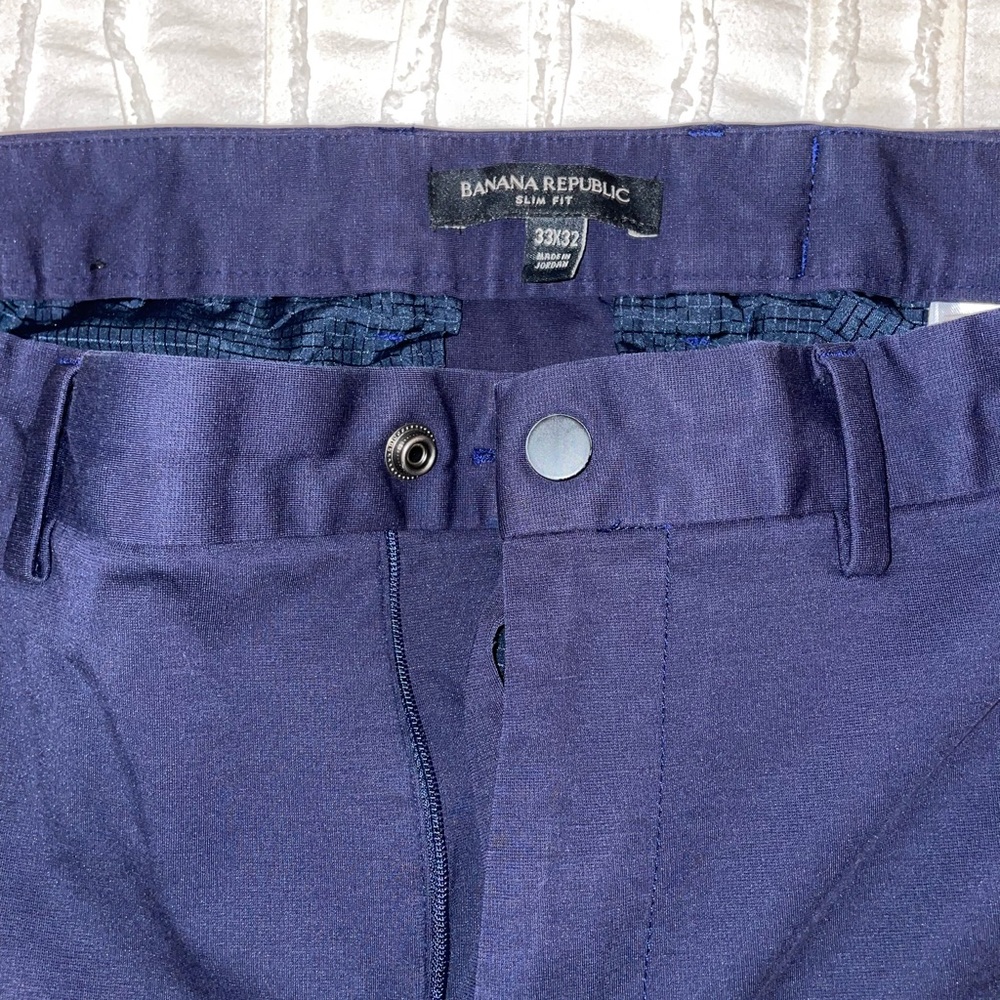 Banana Republic Core Lux Dress Pants 33x32
